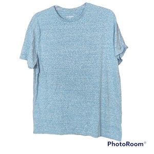Goodfellow & Co Men’s Light Blue Creckneck Minimal Basic Tee Size Medium